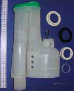 Ideal Standard Brackets and Hangers -  Ideal Standard Syphon 10 Inch 80c 35 / 52 / 70d Sv92167