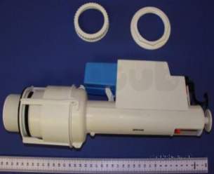 Armitage Grips Levers and Wastes -  Armitage Shanks Sv92467 Dual Flushvalve -2 Inch 225h 225 O/f