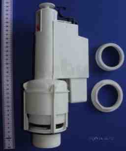 Ideal Standard Brackets and Hangers -  Ideal Standard Dual Flushvalve -2 Inch 180h 160 O/f Sv92867