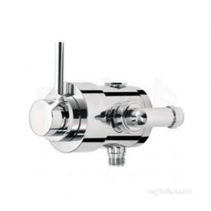 Roper Rhodes Showers -  Exposed Dual Contrl Concentric Insight