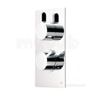 Roper Rhodes Showers -  Concealed In-line Dual Control Insight