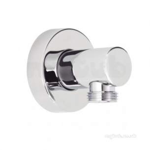 Roper Rhodes Showers -  Roper Rhodes Svacs03 Brass Wall Elbow