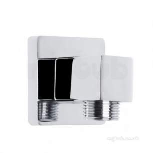 Roper Rhodes Showers -  Roper Rhodes Square Wall Elbow Svacs06
