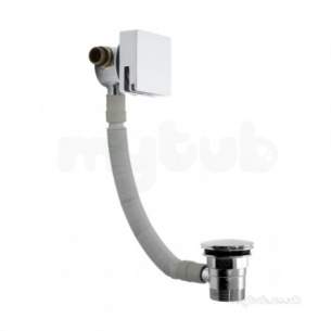 Roper Rhodes Taps -  Roper Rhodes Svacs07 Square Smartlow Bath Filler
