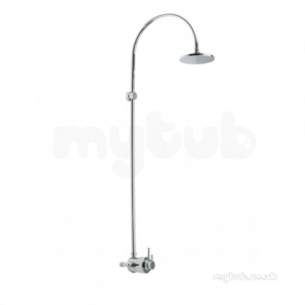 Roper Rhodes Showers -  Roper Rhodes Svarm03 Rigid Riser Rail