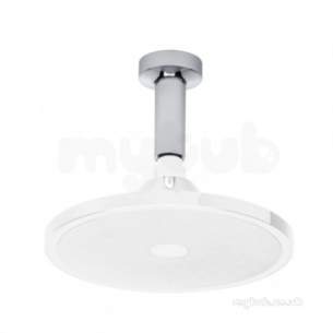Roper Rhodes Showers -  Roper Rhodes 80mm Short Ceiling Arm With Back Nut