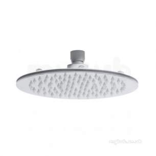 Roper Rhodes Showers -  Roper Rhodes Round 200mm Thin Brass Shower Head