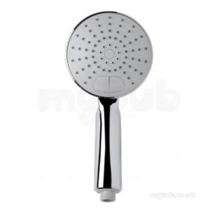Roper Rhodes Showers -  Roper Rhodes Round Abs Dual Click Handset