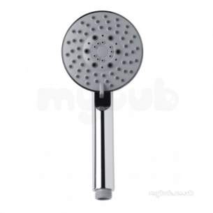 Roper Rhodes Showers -  Roper Rhodes Round Multi Function Handset