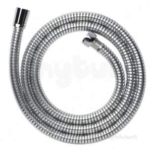 Roper Rhodes Showers -  15m Low Pressure Metallic Effect Hose