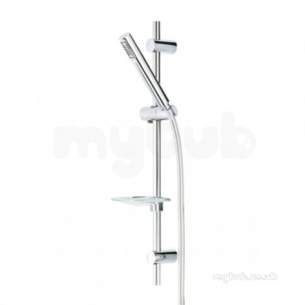 Roper Rhodes Showers -  Roper Rhodes Svkit01 Wave Riser Rail Kit