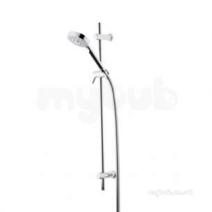 Roper Rhodes Showers -  Roper Rhodes Spa Shower Kit Five Function Hand