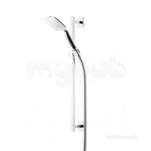 Roper Rhodes Showers -  Roper Rhodes Spring Shower Kit Five Function Hand