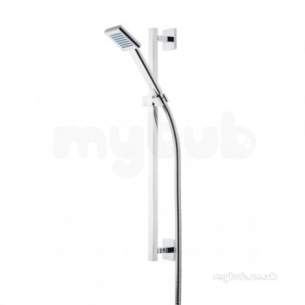 Roper Rhodes Showers -  Roper Rhodes Tide Shower Kit Single Function Hand