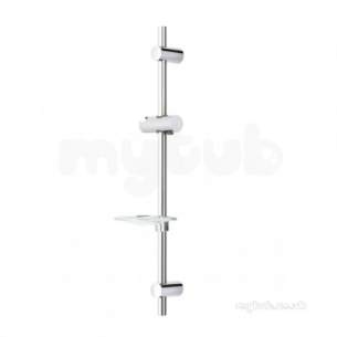 Roper Rhodes Showers -  Roper Rhodes Svrail01 Entry Riser Rail