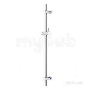 Roper Rhodes Showers -  Svrail02 Contemporary Riser Rail