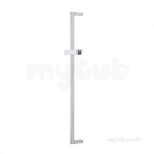 Roper Rhodes Showers -  Roper Rhodes Entry Square Riser Rail