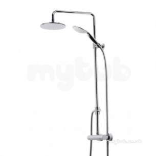 Roper Rhodes Showers -  Roper Rhodes Storm Top Outlet Bar Valve Dual Hand