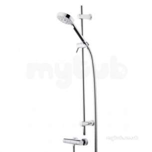 Roper Rhodes Showers -  Roper Rhodes Storm Btm Outlet Bar Valve Plus Skit03