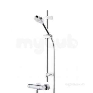 Roper Rhodes Showers -  Roper Rhodes Storm Btm Outlet Bar Valve Sing Hand