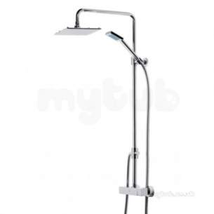 Roper Rhodes Showers -  Roper Rhodes Factor Top Outlet Bar Val Singl Hand