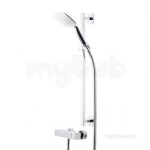 Roper Rhodes Showers -  Roper Rhodes Factor Btm Outlet Bar Val Dual Hand