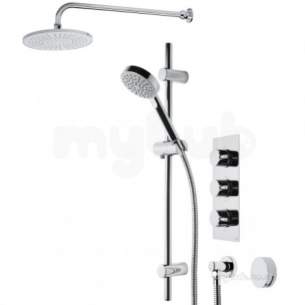 Roper Rhodes Showers -  Event Round 3 Functn Valve Plus Head Handset