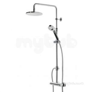 Roper Rhodes Showers -  Storm Bar Valve With Eco Head And Handset