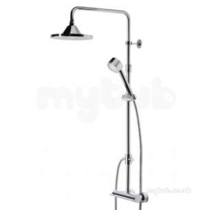 Roper Rhodes Showers -  Storm Bar Valve With Led Head And Handset