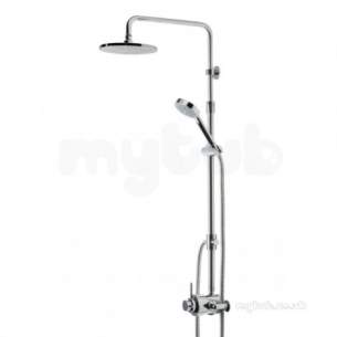 Roper Rhodes Showers -  Storm Concentric Valve With Head And Handset