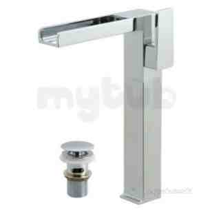 Vado Brassware -  Progressive Extended Mono Basin Mixer Plus Syn-100e/cc-c/p