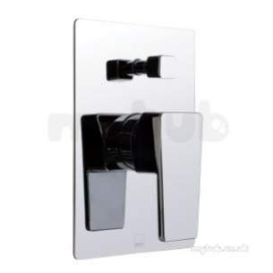 Vado Brassware -  Synergie Concealed Shower Valve Plus Diverter