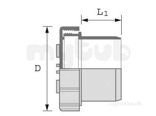 Hepworth Plastidrain -  Hepworth Building 110mm Access Plug 4a21a