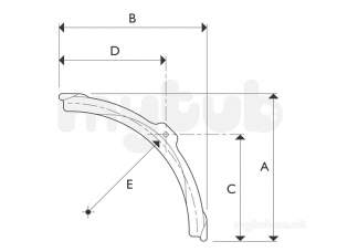 Hep2O Underfloor Heating Pipe and Fittings -  Hep2o Cold Forming Bend Fixture 16 Hx75/16 Gr