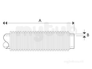 Hep2O Underfloor Heating Pipe and Fittings -  Hep2o Pb Pipe Bl Conduit 10 Barrier L-50 Hxxc5010 Bu