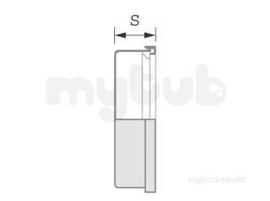 Hepworth Universal Manhole Systems -  Uys Supersleve Extra Stopper 150mm