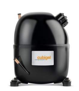 Electrolux Compressors -  Electrolux Gs34tb-v Lock Compressor High Medium Back Pressure High Starting Torque (r134a)