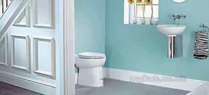 Saniflo Sanitary Systems -  Sanicompact C43gb Mains Wc Plus Macerator