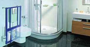 Saniflo Sanitary Systems -  Saniflo Saniwall 2 Part Unit 1110