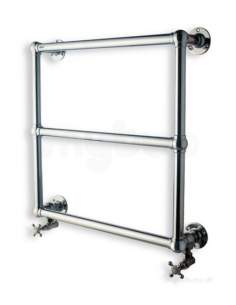 Myson Towel Warmers -  Myson Saxby B34/1 Tubular Towel Warmer Cp