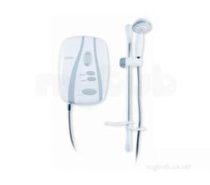 Redring Shower Products -  Selectronic Slt1 Mixer Shower Inc Kit Cp
