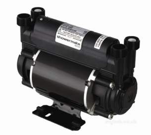Stuart Turner Showermate Eco Pumps -  Showermate Eco Standard 2.0 Bar Twin Pump 46500