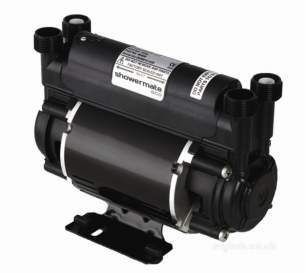 Stuart Turner Showermate Eco Pumps -  Showermate Eco Standard 1.5 Bar Twin Pump 46502