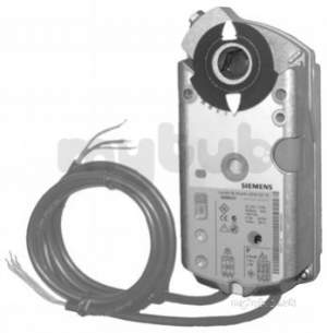 Landis and Staefa Control Systems -  Siemens Gib131.1e 24v 35nm Rotary Actuator 3 Position