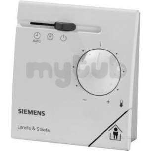 Landis and Staefa Hvac -  Siemens Qaw 50 Analogue Room Unit For Rvl470