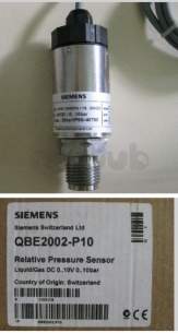 Landis and Staefa Hvac -  Siemens Qbe2002-p10 Liquid Pressure Detector