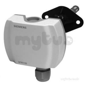 Landis and Staefa Hvac -  Siemens Qfm 2160 Duct Temperture And Right Hand Sensor