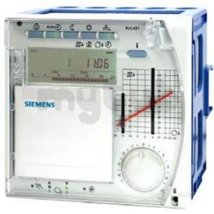 Landis and Staefa Hvac -  Siemens Rvl 481 Compensator Optimiser Dhw