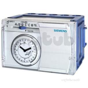 Landis and Staefa Hvac -  Siemens Rvp 201 Compensator Less Timer Switch 230v