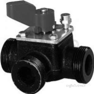 Landis and Staefa Hvac -  Siemens Vbg 31 25 25mm 3port Valve Kv-10